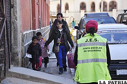 Oruro es una de las pocas ciudades a nivel nacional donde se implementaron las JES /ARCHIVO
