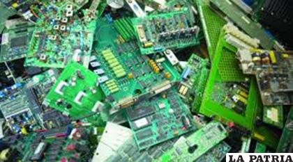 La basura electrónica es sumamente contaminante /Foto ilustrativa 