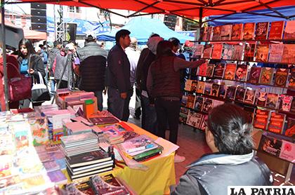 Feria Nacional del Libro retornará a Oruro /LA PATRIA /ARCHIVO