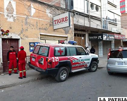 El hecho ocurrió en un domicilio ubicado en plena zona central /LA PATRIA