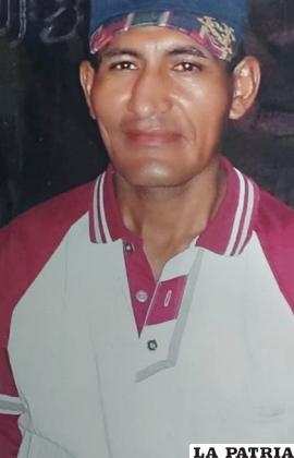 Juan Choque Mamani /LA PATRIA