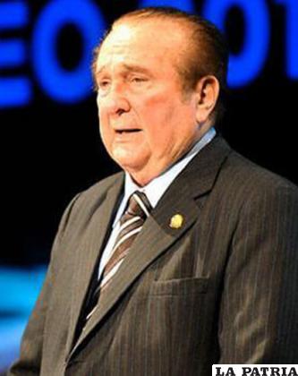 Nicolás Leoz /elnacional.com