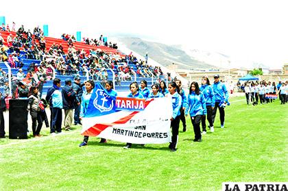 Challapata le da un impulso especial al fútbol femenino /LA PATRIA /Ovidio Cayoja