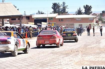 El automovilismo se convirtió en una tradición en la ciudad intermedia /LA PATRIA /Reynaldo Bellota