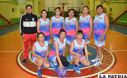 La delegación de Comag de Potosí presente en el torneo /LA PATRIA /Reynaldo Bellota