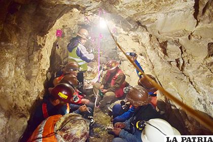 Recorrido por las minas es una interesante propuesta turística /LA PATRIA /ARCHIVO