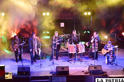 Savia Andina estará en las Noches Musicales de Invierno /LA PATRIA/ARCHIVO