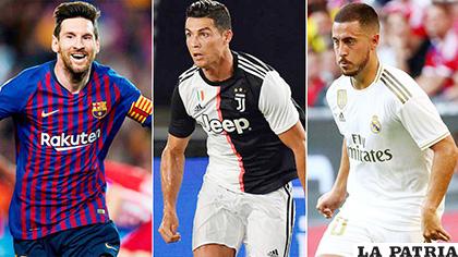 Messi, Cristiano Ronaldo y Hazard son candidatos al premio The Best que anualmente entrega la FIFA /rtve.es