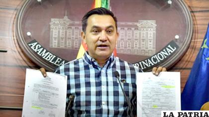 Senador Yerko Núnez /COMUNICACI?N UD