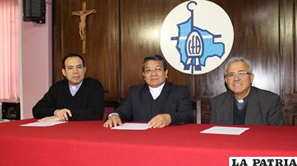 Miembros de la Conferencia Episcopal Boliviana /CEB