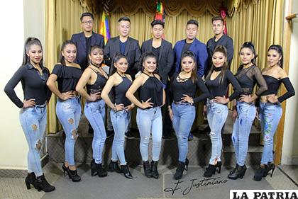 Candidatas y candidatos al Miss y Mister Plurinacional Oruro 2019 /Francisco Justiniano
