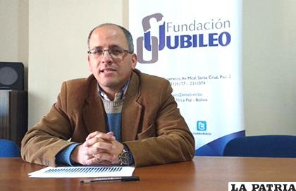 Raúl Velásquez, analista en temas hidrocarburíferos /ANF