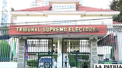 El Tribunal Supremo Electoral en el marco de sus atribuciones administra las Elecciones Generales de este año /Share Bolivia