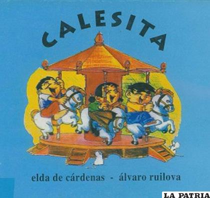 Calesita, de Elda de Cárdenas