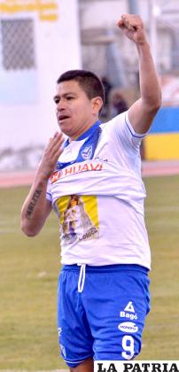 Saucedo es el goleador del Clausura /LA PATRIA - Reynaldo Bellota