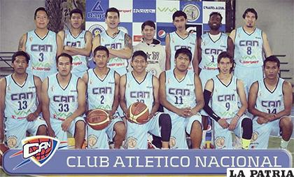 Comenzó su carrera vistiendo la casaca de CAN