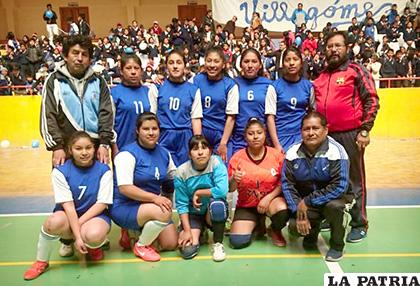 El elenco femenino de Guido Villagómez avanzó a la semifinal /Cortesía Ramiro Velásquez