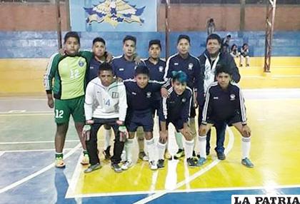 El plantel del colegio Sebastián Pagador /Cortesía Ramiro Velásquez