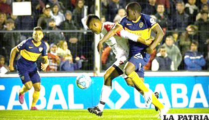 Boca Juniors se impuso de visitante ante Patronato (0-2) /elcomercio.pe
