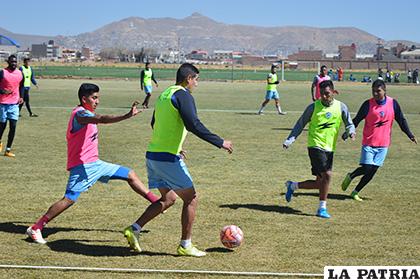 El equipo esta con buenos ánimos /LA PATRIA - Alex Zambrana
