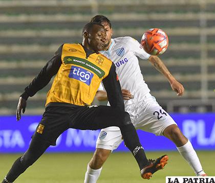 La última vez que jugaron en La Paz, ganó Bolívar 2-0 el 26/01/2019/ APG