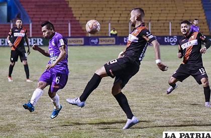 Real Potosi venció 2-1 la última vez que jugaron en la Villa Imperial el 15/05/2019 /APG