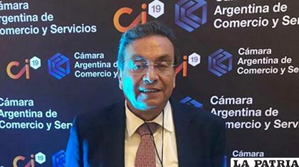 Rolando Kempff, presidente de ALA /ANF