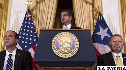 El Senado no votó por el juramentado gobernador de la isla, Pedro Pierluisi /Telemetro