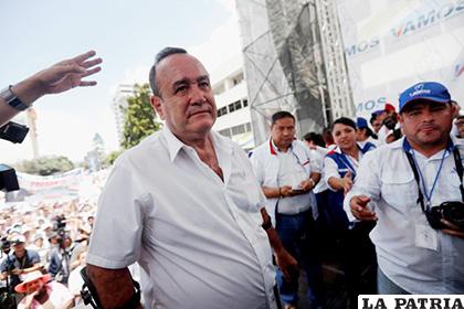 Alejandro Giammattei disputará la Presidencia el próximo 11 de agosto /La Prensa Latina