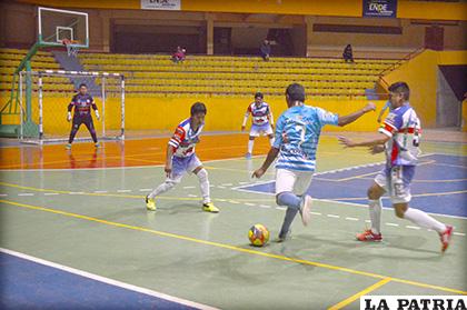 El futsal en su máxima categoría es de interés de la afición deportiva /LA PATRIA /ARCHIVO