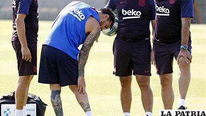Messi se lesionó y no participará en la gira por Estados Unidos /uecdn.es