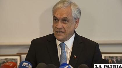 El presidente chileno Sebastián Piñera /EFE