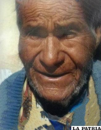 El anciano que desapareció ayer tiene 105 años /LA PATRIA