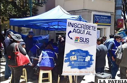 El SUS funciona desde marzo del presente año /LA PATRIA