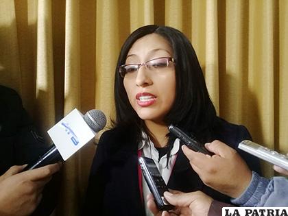 Lizeth Marquez, presidenta del Consejo Departamental de Innovación Agropecuaria /LA PATRIA