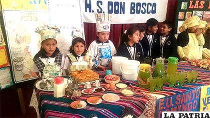 El objetivo es enseñar a tener un buen manejo de los alimentos /LA PATRIA /ARCHIVO