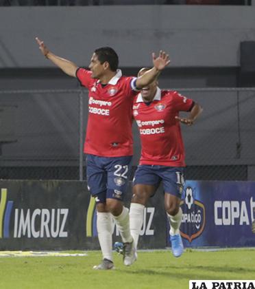 Edward Zenteno selló el triunfo de Wilstermann anotando el segundo /APG