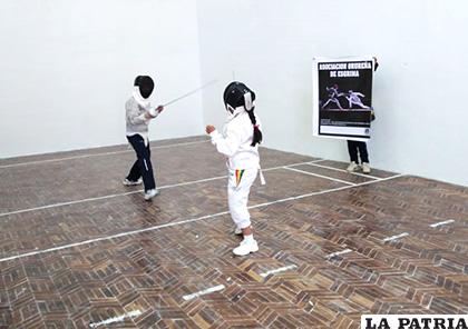 Los atletas orureños entrenan para llegar a los Panamericanos /LA PATRIA /Archivo