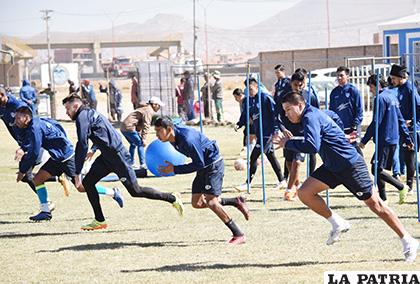 Los jugadores esperan que ahora sí se cumplan los plazos /LA PATRIA - Reynaldo Bellota