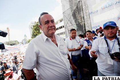 Alejandro Eduardo Giammattei Falla, político guatemalteco /Prensa Latina