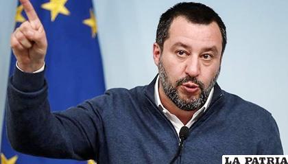 Matteo Silvini político Italiano /Señales de los Tiempos
