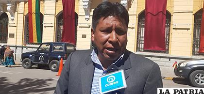 Senador por el MAS Gonzalo Choque Huanca /LA PATRIA