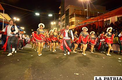 No habrá sanciones a conjuntos para el Carnaval de Oruro 2020 /LA PATRIA /Miguel Bellota