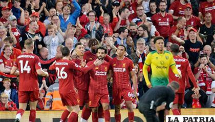 El Liverpool en procura de ser protagonista de la Premier League
/EFE