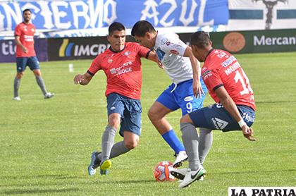 La última vez que jugaron en Oruro, ganó Wilstermann 3-0 el 10/03/2019 /LA PATRIA