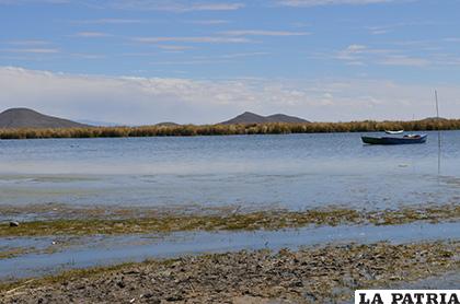 Control hídrico del río Desaguadero mejorará el caudal que ingresa al lago Uru Uru y Poopó /LA PATRIA
