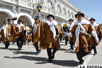Se espera confirmación de fecha para el Primer Convite del Carnaval de Oruro 2020 /LA PATRIA /ARCHIVO