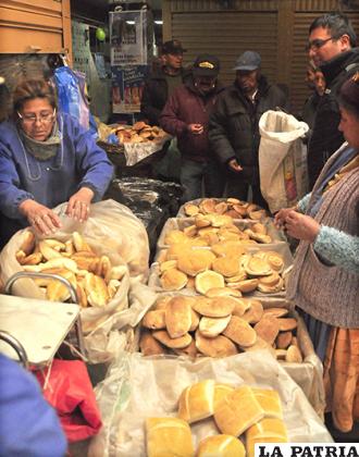 El pan mantendrá su precio de 40 centavos /LA PATRIA /ARCHIVO