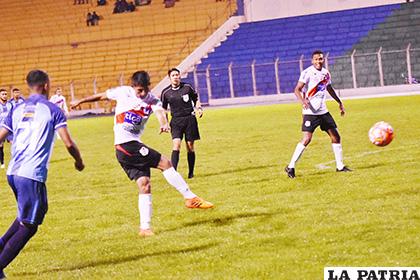 Nacional se impuso 2-0 la última vez que jugaron en Potosí el 31/01/2019 /APG
