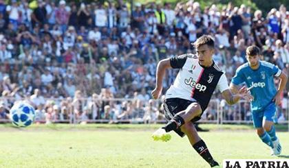 Dybala anota el primero de Juventus de penal /proceso.hn